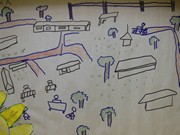 Práce dětí z MŠ Vlkava